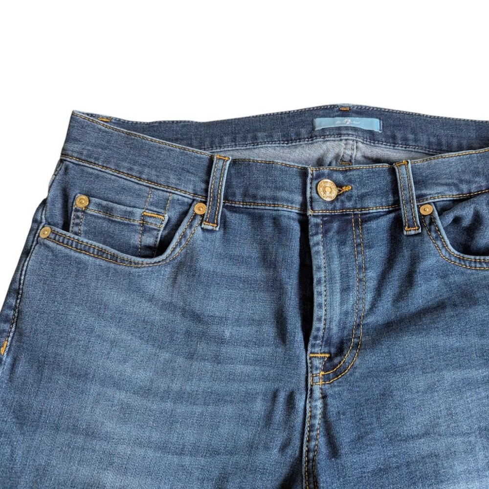 7 For All Mankind Skinny Jeans – Size 30